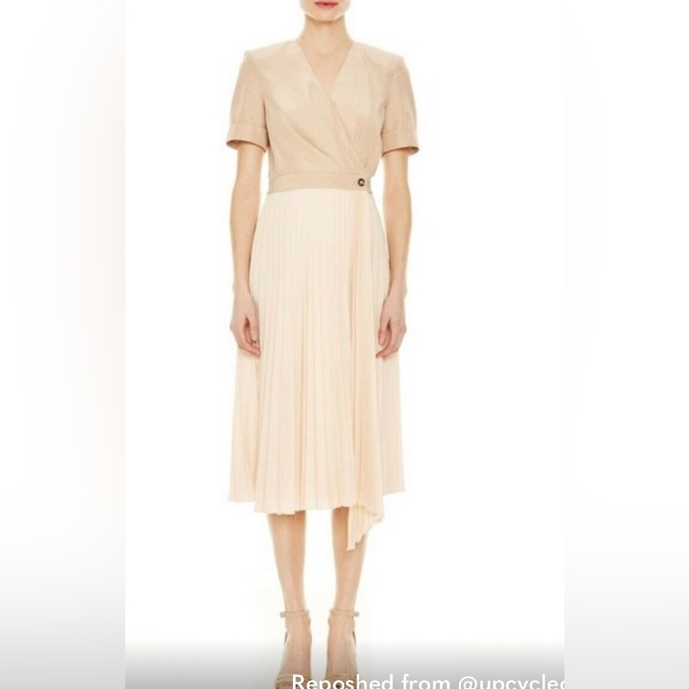 New Sandro Gladis Wrap Dress Size 40 EU 10 US - Picture 6 of 10
